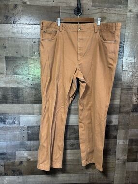 Duluth Trading Co Men's Khaki/Tan Fire Hose Work Pants 48x32